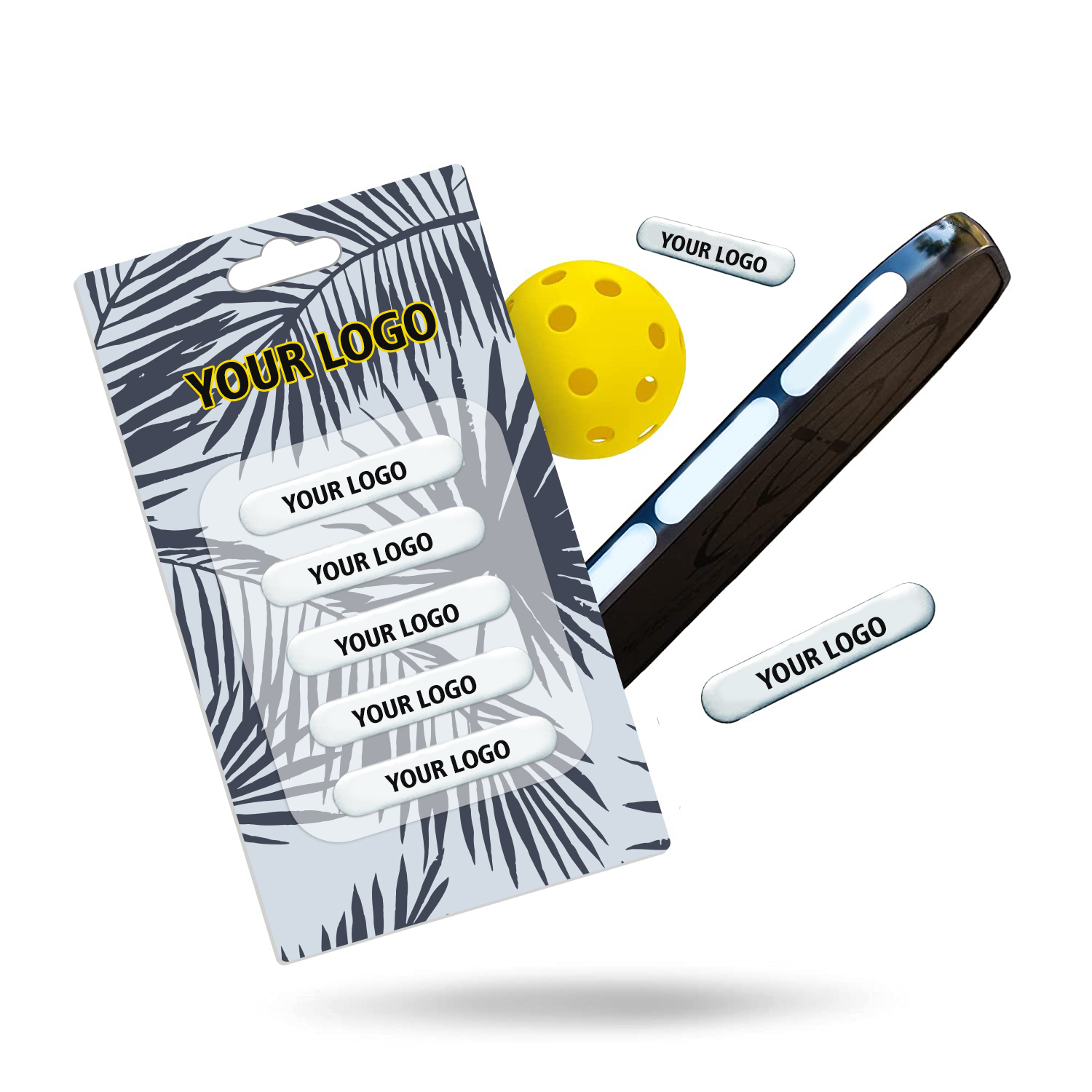 Pickleball Lead Tape Weighted 3g For Pickleball Paddles Golf Training Equipment Lead Weight Tape For Tennis Racket