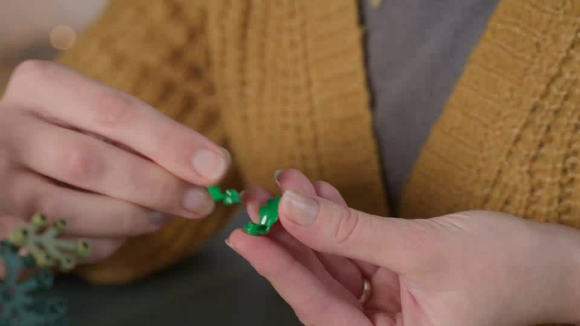 LEGO Star Wars 75353 Endo Speeder Chase Diorama Building Toys Set (608 Pieces)