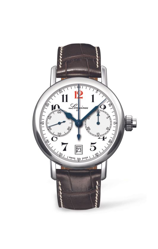 The Longines Col-Wheel Single Push-Piece Men's Watch Automatic L2.775.4.23.3