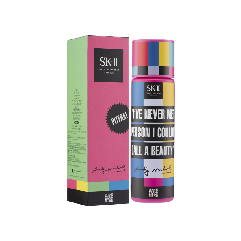 SK-II Pitera™ Essence Andy Warhol Limited Edition Pink 230ml